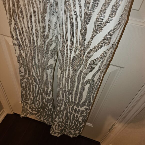 Sequin Jumpsuit - Picture 4 of 8